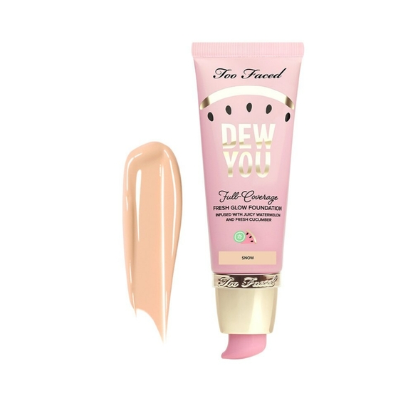 🌺Too Faced "Dew You" Foundation + Primer Set - Picture 2 of 3